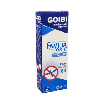 Comprar GOIBI FAMILIA REPELENTE DE INSECTOS 100 ML al mejor precio en NuestraFarma, tu farmacia online