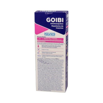 Comprar GOIBI PEDIATRICO REPELENTE DE INSECTOS 100 ML al mejor precio en NuestraFarma, tu farmacia online