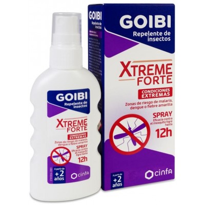 Comprar GOIBI XTREME FORTE REPELENTE DE INSECTOS SPRAY 75 ML al mejor precio en NuestraFarma, tu farmacia online