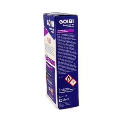 Comprar GOIBI XTREME FORTE REPELENTE DE INSECTOS SPRAY 200 ML al mejor precio en NuestraFarma, tu farmacia online
