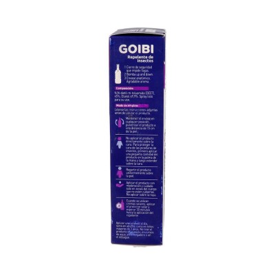 Comprar GOIBI XTREME FORTE REPELENTE DE INSECTOS SPRAY 200 ML al mejor precio en NuestraFarma, tu farmacia online
