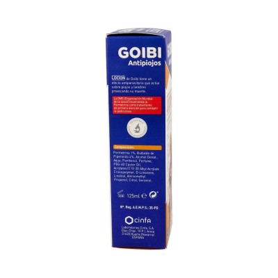 Comprar GOIBI ANTIPIOJOS LOCION 125 ML al mejor precio en NuestraFarma, tu farmacia online