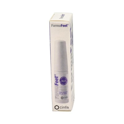 Comprar FARMAFEET MICOSIS PINCEL PARA HONGOS EN LAS UÑAS 3 EN 1 4 ML al mejor precio en NuestraFarma, tu farmacia online