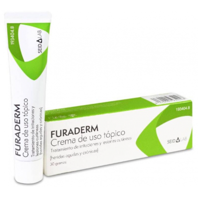 Comprar FURADERM CREMA DE USO TOPICO 30 G al mejor precio en NuestraFarma, tu farmacia online