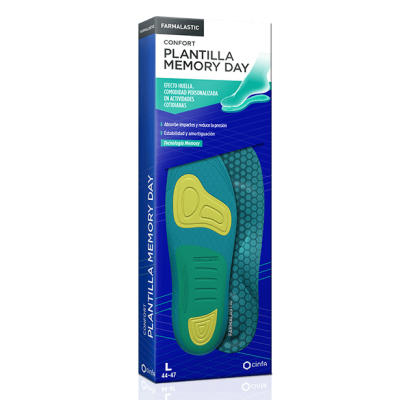 Comprar FARMALASTIC PLANTILLA MEMORY DAY 2 UNIDADES TALLA M al mejor precio en NuestraFarma, tu farmacia online