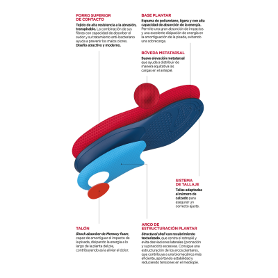 Comprar FARMALASTIC PLANTILLA TERAPEUTICA ALINEACION POSTURAL 2 UNIDADES TALLA GRANDE al mejor precio en NuestraFarma, tu farmacia online