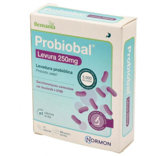 PROBIOBAL LEVURA 10 CAPSULAS