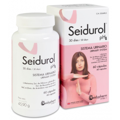 Comprar SEIDUROL PH 60 CAPSULAS al mejor precio en NuestraFarma, tu farmacia online