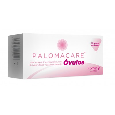 Comprar PALOMACARE OVULOS 10 OVULOS VAGINALES al mejor precio en NuestraFarma, tu farmacia online