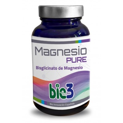 Comprar BIE3 MAGNESIO PURE 950 MG 60 CAPSULAS al mejor precio en NuestraFarma, tu farmacia online