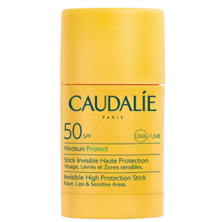 CAUDALIE VINOSUN PROTECT STICK INVISIBLE DE ALTA PROTECCIÓN SPF 50 15 G