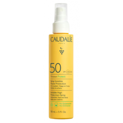 Comprar CAUDALIE VINOSUN PROTECT SPRAY INVISIBLE SPF50 150 ML al mejor precio en NuestraFarma, tu farmacia online