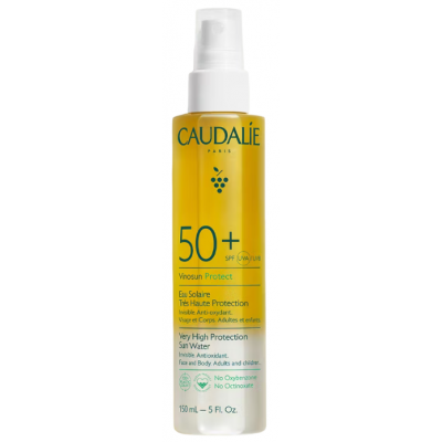 Comprar CAUDALIE VINOSUN AGUA SOLAR DE MUY ALTA PROTECCIÓN SPF 50+ 150 ML al mejor precio en NuestraFarma, tu farmacia online