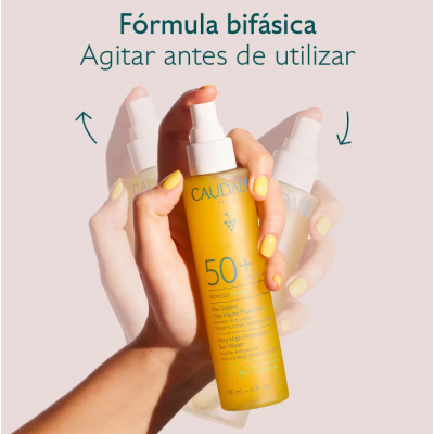Comprar CAUDALIE VINOSUN AGUA SOLAR DE MUY ALTA PROTECCIÓN SPF 50+ 150 ML al mejor precio en NuestraFarma, tu farmacia online