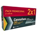 CANNAFAES CBD CREMA 2 TUBOS 60 ML PROMOCION DUPLO
