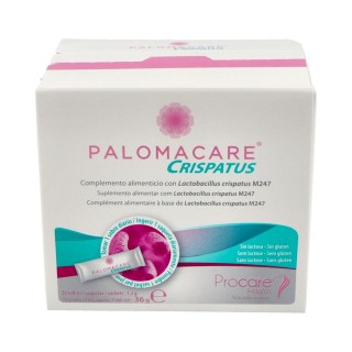 PALOMACARE CRISPATUS 30 SOBRES 1,2 G