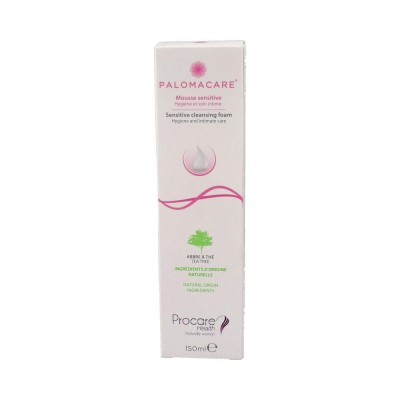 Comprar PALOMACARE ESPUMA SENSITIVA LAVADO VULVOVAGINAL 150 ML al mejor precio en NuestraFarma, tu farmacia online