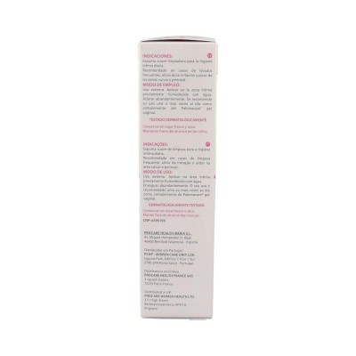 Comprar PALOMACARE ESPUMA SENSITIVA LAVADO VULVOVAGINAL 150 ML al mejor precio en NuestraFarma, tu farmacia online