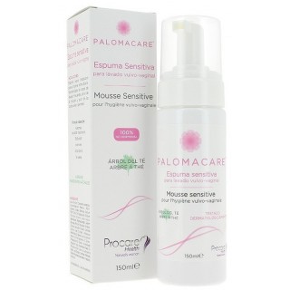 PALOMACARE ESPUMA SENSITIVA LAVADO VULVOVAGINAL 150 ML
