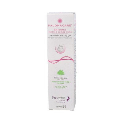 Comprar PALOMACARE GEL SENSITIVO HIGIENE VULVOVAGINAL 150 ML al mejor precio en NuestraFarma, tu farmacia online