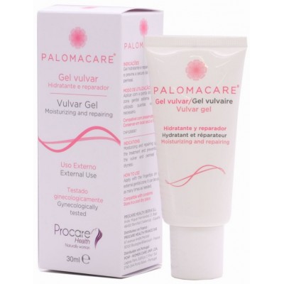 Comprar PALOMACARE GEL VULVAR HIDRATANTE Y REPARADOR 30 ML al mejor precio en NuestraFarma, tu farmacia online