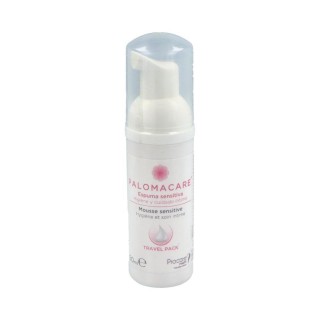 PALOMACARE ESPUMA SENSITIVA LAVADO VULVOVAGINAL 50 ML TRAVEL PACK