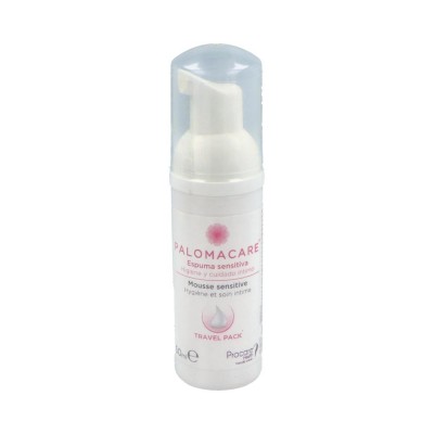 Comprar PALOMACARE ESPUMA SENSITIVA LAVADO VULVOVAGINAL 50 ML TRAVEL PACK al mejor precio en NuestraFarma, tu farmacia online