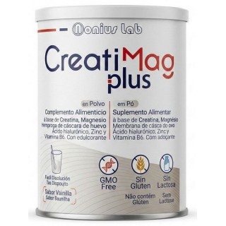 CREATIMAG PLUS POLVO SOLUBLE SABOR VAINILLA 300 G