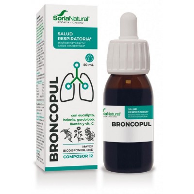 Comprar SORIA NATURAL BRONCOPUL COMPOSOR 12 50 ML al mejor precio en NuestraFarma, tu farmacia online