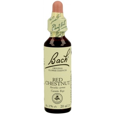 Comprar FLORES DE BACH FLOR DE BACH 25 RED CHESTNUT 20 ML al mejor precio en NuestraFarma, tu farmacia online