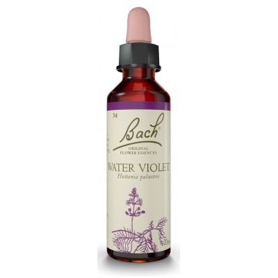 Comprar FLORES DE BACH FLOR DE BACH 34 WATER VIOLET 20 ML al mejor precio en NuestraFarma, tu farmacia online