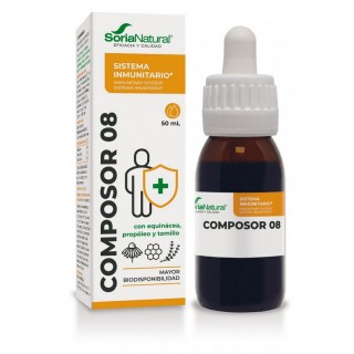 SORIA NATURAL COMPOSOR 08 50 ML