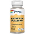 SOLARAY MAGNESIO Y POTASIO 60 CAPSULAS VEGETALES
