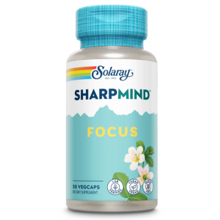 SOLARAY SHARPMIND FOCUS 30 CAPSULAS VEGETALES