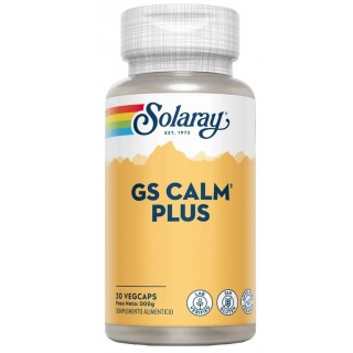 SOLARAY G.S. CALM PLUS 30 CAPSULAS VEGETALES