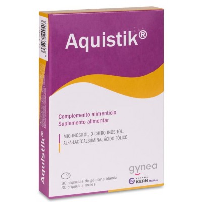 Comprar AQUISTIK 30 CAPSULAS BLANDAS al mejor precio en NuestraFarma, tu farmacia online