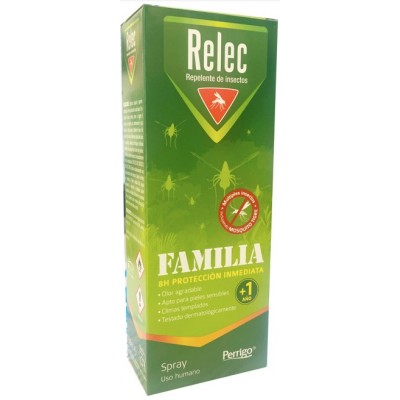 Comprar RELEC FAMILIA SPRAY 100 ML al mejor precio en NuestraFarma, tu farmacia online