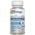 SOLARAY MULTIDOPHILUS 12 STRAINS 50 CAPSULAS VEGETALES