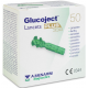 GLUCOJECT LANCETS EXTRA 50 LANCETAS 33 G