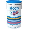 UPSA X NOURISHED SLEEP 7 EN 1 30 GUMMIES SABOR AFRUTADO