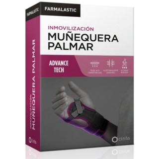 FARMALASTIC ADVANCE TECH MUÑEQUERA PALMAR 1 UNIDAD TALLA 1