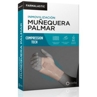 FARMALASTIC COMPRESSION TECH MUÑEQUERA PALMAR TALLA GRANDE