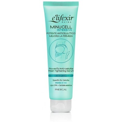 Comprar ELIFEXIR DERMO MINUCELL INTENSIVE SERUM ANTICELULITICO 150 ML al mejor precio en NuestraFarma, tu farmacia online