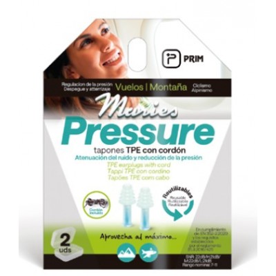 Comprar MARIES TAPONES OIDOS TPE CON CORDON ADULTOS PRESSURE 2 UNIDADES al mejor precio en NuestraFarma, tu farmacia online