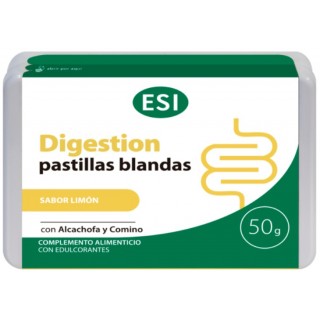 ESI DIGESTION PASTILLAS BLANDAS SABOR LIMON 50 G