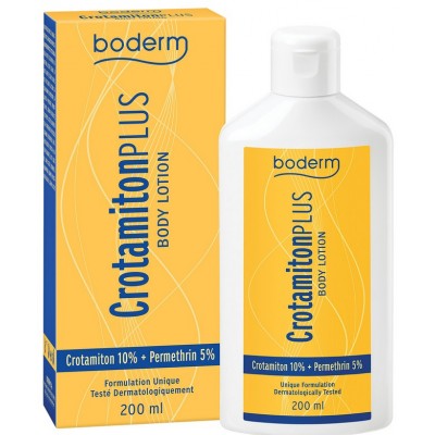 Comprar BODERM CROTAMITON PLUS BODY LOTION 200 ML al mejor precio en NuestraFarma, tu farmacia online