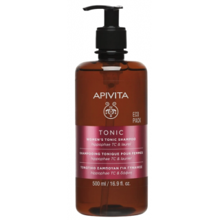 APIVITA CHAMPU TONICO PARA MUJER 500 ML
