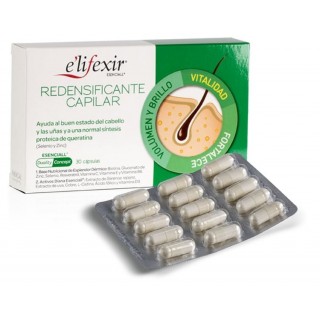 ELIFEXIR ESENCIALL REDENSIFICANTE CAPILAR 30 CAPSULAS