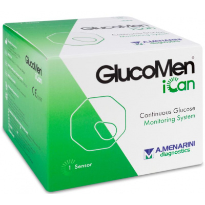 Comprar GLUCOMEN ICAN SISTEMA DE MONITORIZACION CONTINUA DE GLUCOSA al mejor precio en NuestraFarma, tu farmacia online