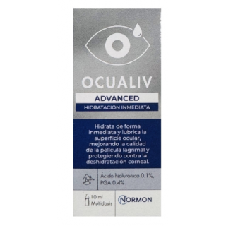 OCUALIV ADVANCED MULTIDOSIS COLIRIO 10 ML
